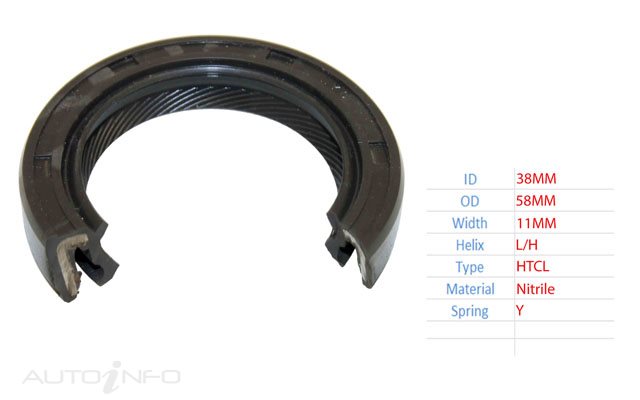 BW Oil Seal Htcl Rear Transfer Case - 400847N