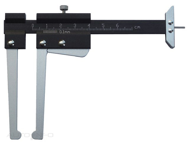 Jonnesway Brake Disc Rotor & Tyre Depth - AN010226