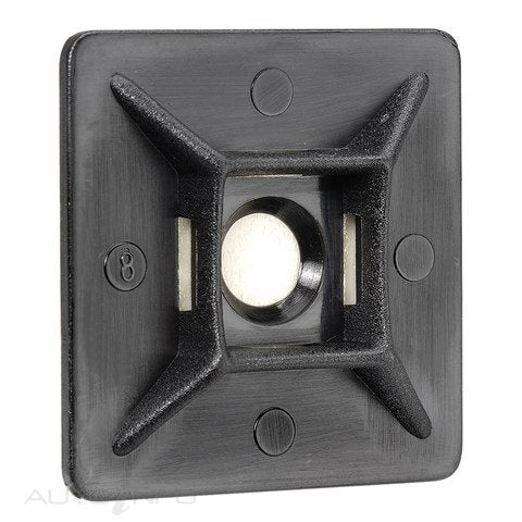 Narva Cable Tie Mounts Blk 28MM 100 - 56448