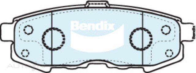 Bendix Brake Pads Rear Mazda Mpv 04-On - DB1729GCT