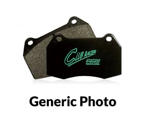 Project Mu Brake Pads - RC09 Front (STi 02-18) — fits Subaru STI
