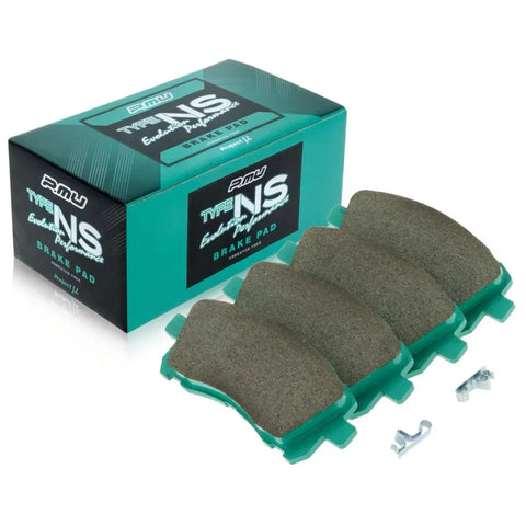 Project Mu Brake Pads - NS400 Front (WRX 96-98/Forester GT 97-02) — fits Subaru Forester