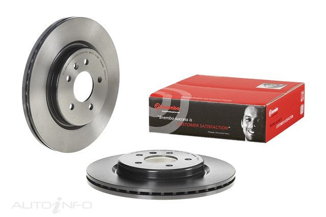 Brembo Disc Rotor Rear Holden Commercial ZB 17-On20 - 09.N363.31