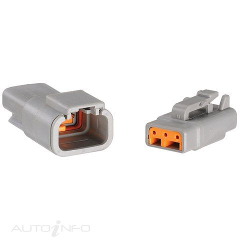 Narva Connector 3 Way Dtm Deutsch - 57303BL