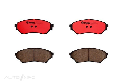 Brembo Brake Pads Front Mitsubishi Pajero 97-On - P54028N