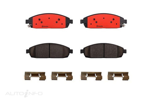 Brembo Brake Pads Front Jeep C - P37010N
