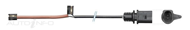 Bendix Wear Indicator Front Audi A7 - BWS1181