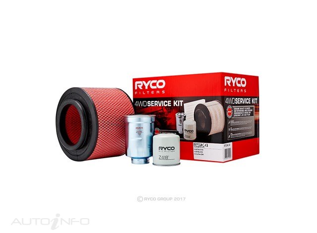 Ryco Filter Service Kit Ford - RSK4