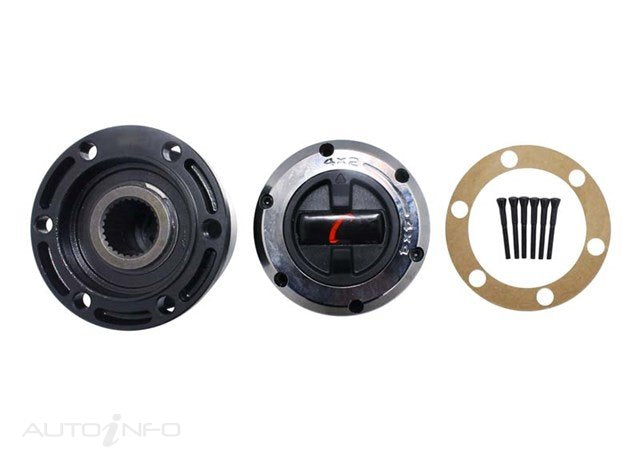 BW Free/w/hub Manual Nissan Navara - AVM429-1
