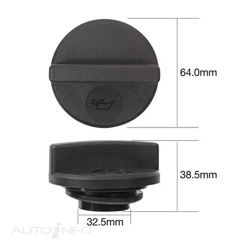Tridon Oil Filler Cap Nissan - TOC525
