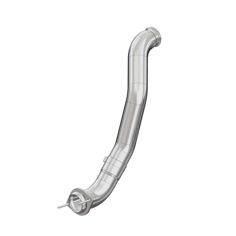 MBRP 4" Turbo Down Pipe (Powerstroke 08-10) - Aluminized Steel — fits Ford F-250