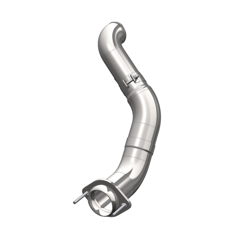 MBRP 4" Turbo Down Pipe (Powerstroke 11-15) - Aluminized Steel — fits Ford F-250
