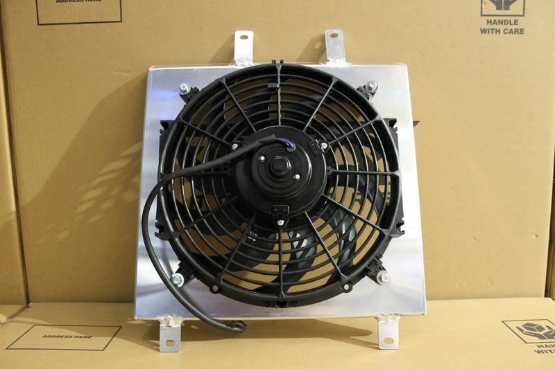 Fenix Radiators Fan Shroud & Fan (Civic EG-EK) — fits Honda Civic