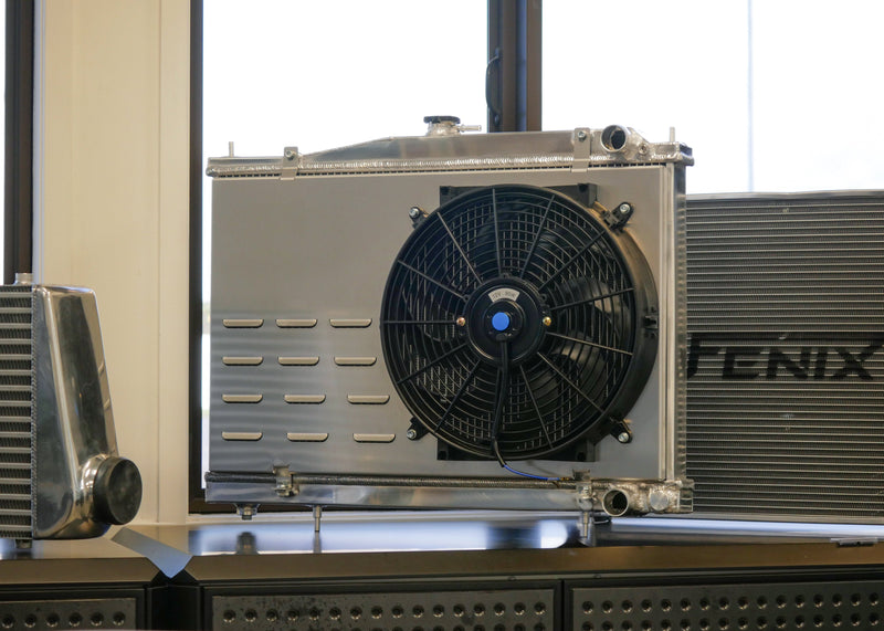 Mitsubishi Lancer Evo VII-VIII 2001-2005 Silicone Radiator Hose Kit