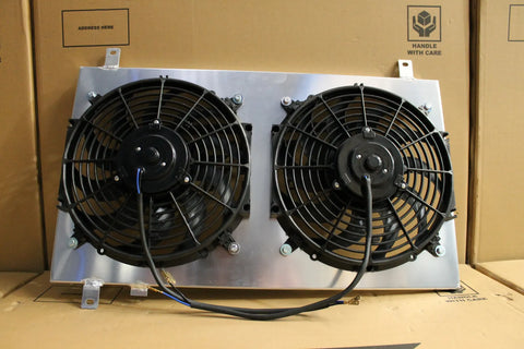 Fenix Radiators Fan Shroud Kit (MA70 JZA70) — fits Toyota Supra