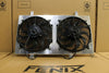 Fenix Radiators Fan Shroud & Fans (Silvia S13 CA18DET)