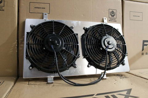 Fenix Radiators Fan Shroud & Fans (Silvia S13 SR20DET)