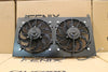 Fenix Radiators Fan Shroud & Fans (MX83 Cressida) - Satin Black