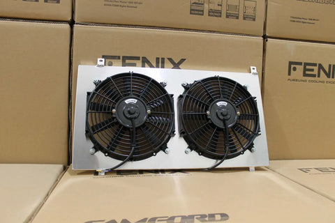 Fenix Radiators Fan Shroud & Fans (MX83 Cressida)