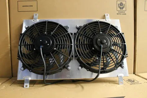 Fenix Radiators Fan Shroud Kit (Kingswood) - Polished