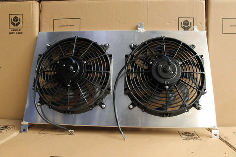 Fenix Radiators Fan Shroud & Fans (JZX100 Mark II)