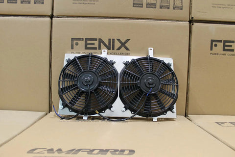 Fenix Radiators Fan Shroud & Fans (AE86 Corolla)