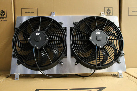 Fenix Radiators Fan Shroud & Fan Kit (Soarer JZZ30R JZZ31R)