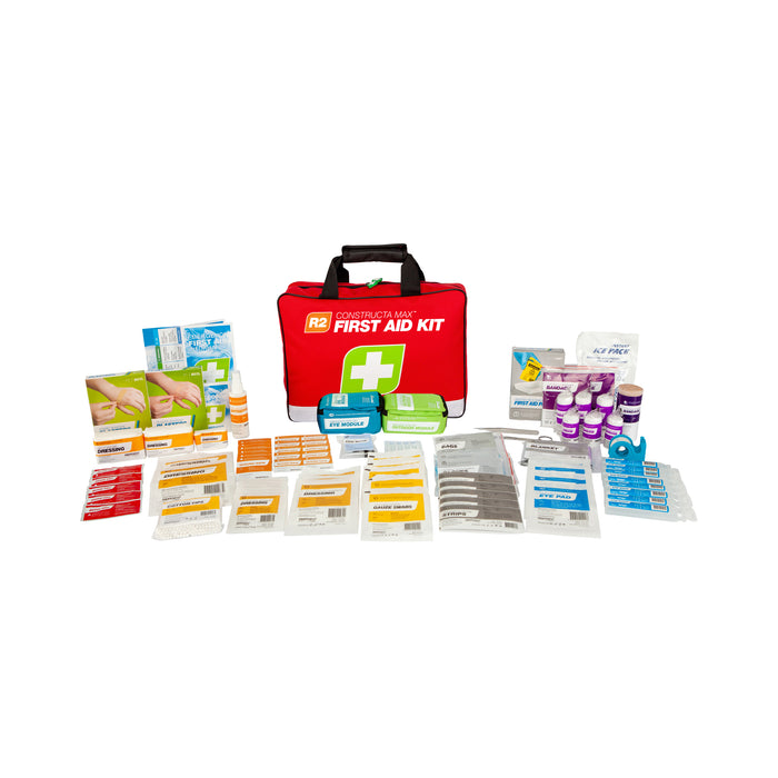 FastAid First Aid Kit Constructa Max Kit, Soft Pack