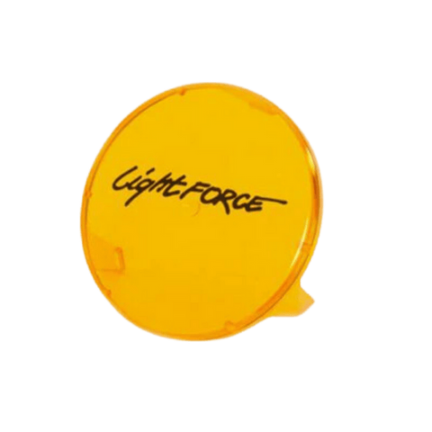 Lightforce Striker 170mm Halogen/HID Amber Filter - Spot
