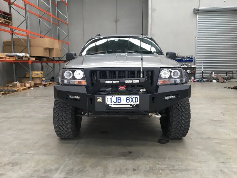 Offroad Animal Offroad Animal Predator Bull Bar (Grand Cherokee WJ/WG 99-04) — fits Jeep Grand Cherokee WJ