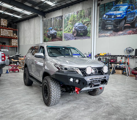 Offroad Animal Predator Bull Bar (Fortuner N160 21+) — fits Toyota Fortuner Gun156