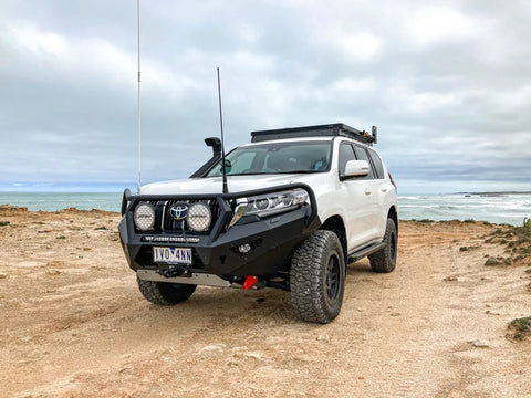 Offroad Animal Toro Bull Bar (Prado 150 Series 18+) — fits Toyota Landcruiser Prado 150 Series