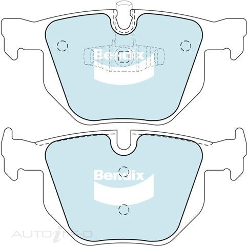 Bendix Brake Pads Euro Rear Bmw 3 Series - DB1864EURO+
