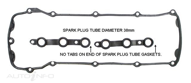 Permaseal Gasket Rocker Cover Gasket Set Bmw 2.0 2.2 2.5 - RC3283