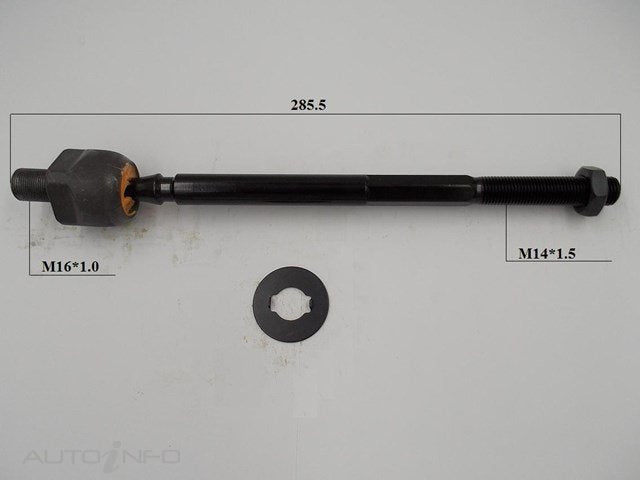 BNT Rack End Nissan 86-On01 - SR-4760