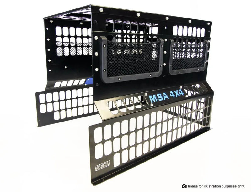 MSA 4x4 Fridge Barrier to suit DS95