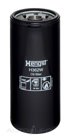 Hengst Oil Filter Caterpillar Mack - H362W