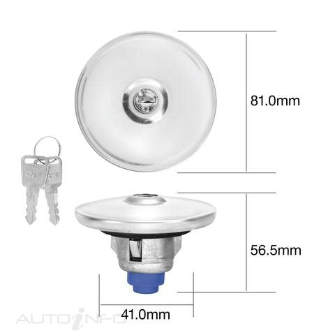 Tridon Fuel Cap Locking - TFL211