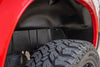Chevrolet Rear Wheel Well Liners 19-20 Silverado 1500 Rough Country