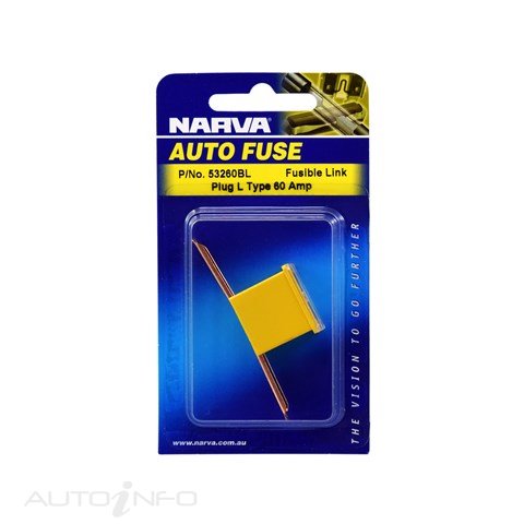 Narva Fuse Link L Type 60AMP - 53260BL