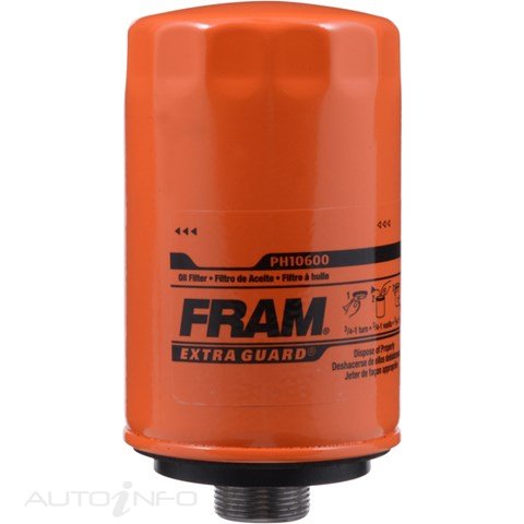 Fram Oil Filter Audi VW A Series Passat - PH10600