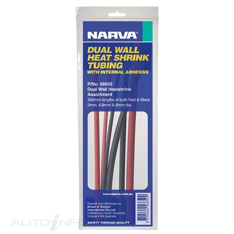 Narva Heat Shrink Dualwall 3-6MM - 56650
