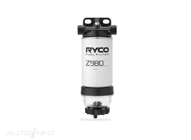 Ryco Fuel Filter Kit - Z980K