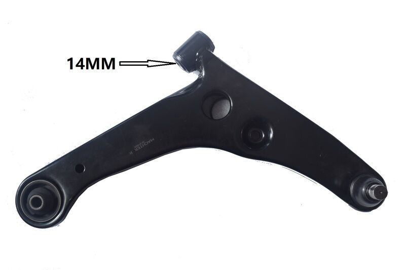 Front Lower Control Arm Right Hand Side to suit Mitsubishi Lancer CH 09/2003-08/2007 Bolt Hole 14mm — image 4