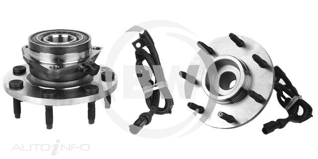 BW Hub Assembly - 4682KIT