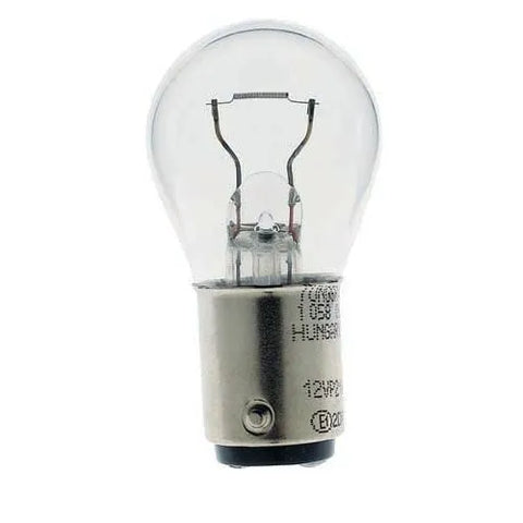 Hella Pkt10 Globe 24V 21W Ba15D Base Turn Signal / Stop Lamp