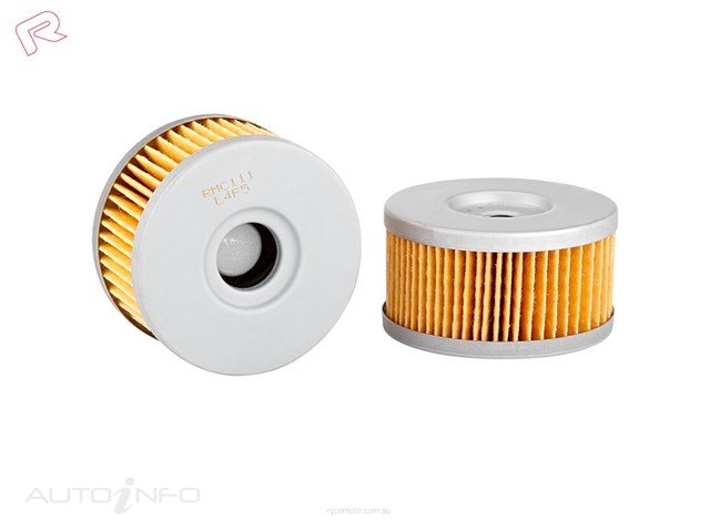 Ryco O/filter M/cycle Suzuki HF136 - RMC111