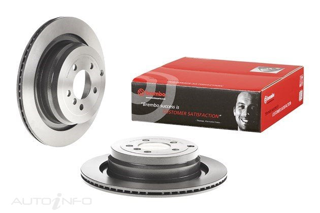Brembo Disc Rotor Rear Lancer Rover Ranger Rover 02-On - 09.9373.21