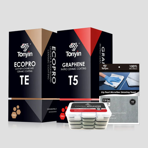 Tonyin Ceramic Coating Kit