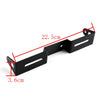 Suzuki GSXR 600 750 1000 Black Generic Universal License Plate Bracket Mount Frame